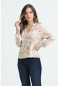 Blusa Paisley Beige Ragged Pf31113084 de RAGSTYLE