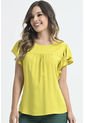 Blusa Holiday Verde Ragged Pf31113068 de RAGSTYLE