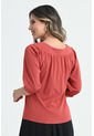 Blusa Cinza Café Ragged Pf31113085 de RAGSTYLE