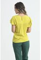 Blusa Holiday Verde Ragged Pf31113068 de RAGSTYLE