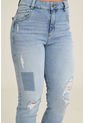 Jeans Skinny Kuban Azul Ragged Pf35350239 de RAGSTYLE