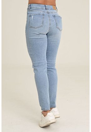 Jeans Skinny Kuban Azul Ragged Pf35350239