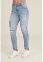Jeans Skinny Kuban Azul Ragged Pf35350239 de RAGSTYLE