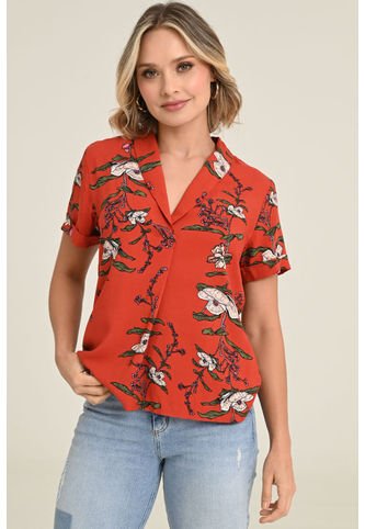 Blusa Nezy Rojo Ragged Pf31113040 RAGSTYLE