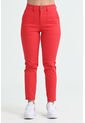 Pantalon Mom Hockey Rojo Ragged Pf35310109 de RAGSTYLE