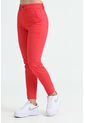 Pantalon Mom Hockey Rojo Ragged Pf35310109 de RAGSTYLE