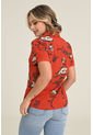 Blusa Nezy Rojo Ragged Pf31113040 de RAGSTYLE