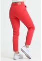 Pantalon Mom Hockey Rojo Ragged Pf35310109 de RAGSTYLE