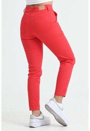 Pantalon Mom Hockey Rojo Ragged Pf35310109