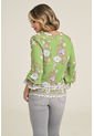Blusa Kazumi Verde Ragged Pf31113033 de RAGSTYLE