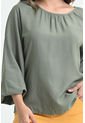 Blusa Swendy Verde Ragged Pf31113078 de RAGSTYLE