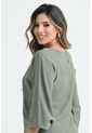 Blusa Swendy Verde Ragged Pf31113078 de RAGSTYLE