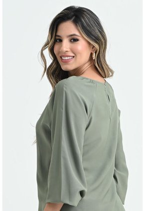Blusa Swendy Verde Ragged Pf31113078