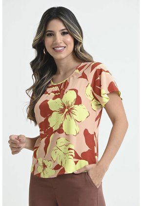 Blusa Assana Verde Ragged Pf31113070