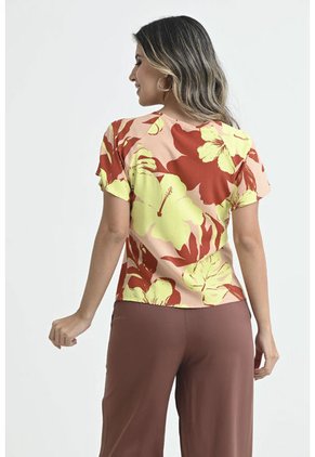 Blusa Assana Verde Ragged Pf31113070