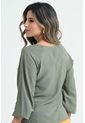 Blusa Swendy Verde Ragged Pf31113078 de RAGSTYLE