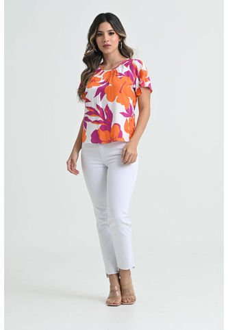 Blusa Assana Naranja Ragged Pf31113070 RAGSTYLE