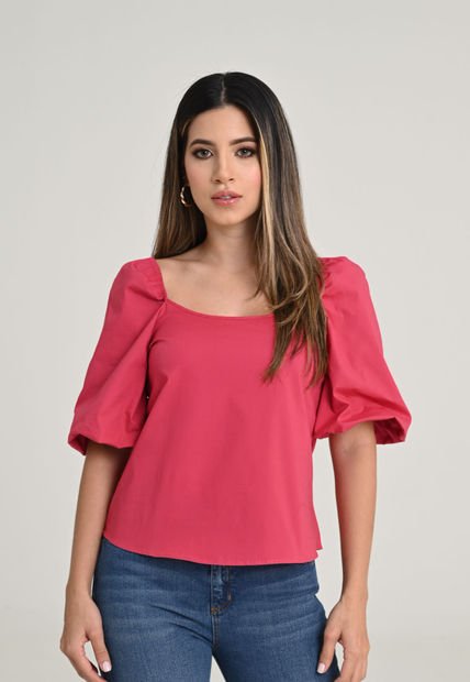 Blusa Macarena Rojo Ragged Pf31112982
