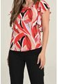 Blusa Yakarta Rojo Ragged Pf31113008 de RAGSTYLE