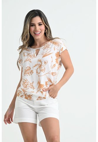 Blusa Bulgaria Blanco Ragged Pf31113058 RAGSTYLE