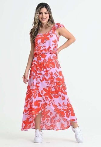 Falda Macarena Rojo Ragged Pf31320333 RAGSTYLE