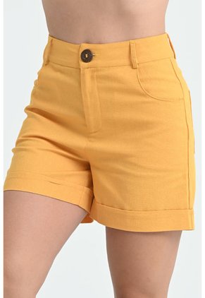 Short Egipcio Amarillo Ragged Pf31340194