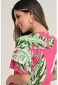 Blusa Greenery Fucsia Ragged Pf31112998 de RAGSTYLE