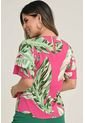 Blusa Greenery Fucsia Ragged Pf31112998 de RAGSTYLE