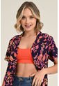 Camisa Yoshi Violeta Ragged Pf31113032 de RAGSTYLE