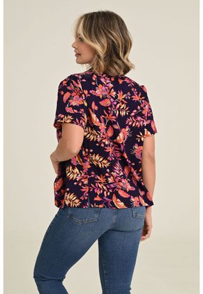 Camisa Yoshi Violeta Ragged Pf31113032