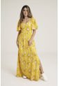 Vestido Macarena Amarillo Ragged Pf31511207 de RAGSTYLE