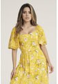 Vestido Macarena Amarillo Ragged Pf31511207 de RAGSTYLE