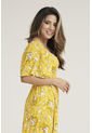 Vestido Macarena Amarillo Ragged Pf31511207 de RAGSTYLE