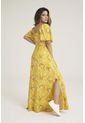Vestido Macarena Amarillo Ragged Pf31511207 de RAGSTYLE