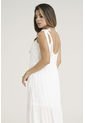Vestido Austin Blanco Ragged Pf31511199 de RAGSTYLE