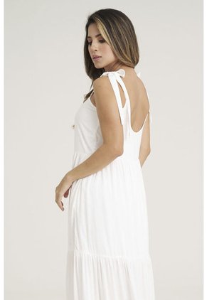Vestido Austin Blanco Ragged Pf31511199