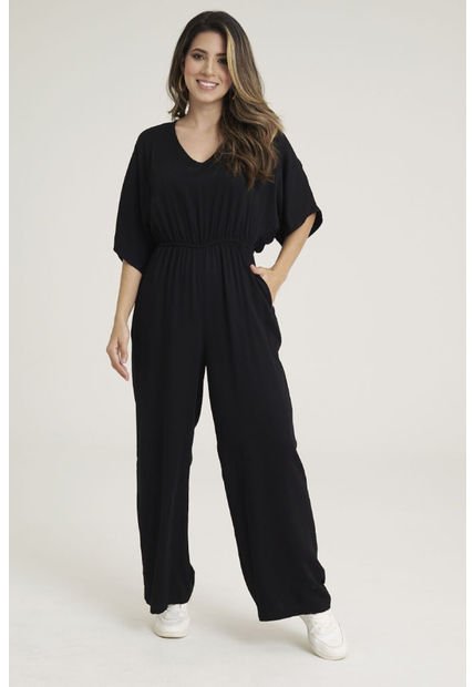 Enterizo Largo Alpes Negro Ragged Pf31530151