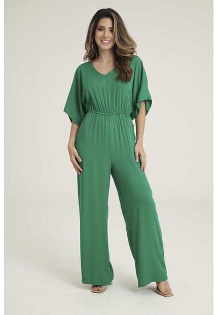 Enterizo Largo Alpes Verde Ragged Pf31530151