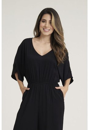 Enterizo Largo Alpes Negro Ragged Pf31530151