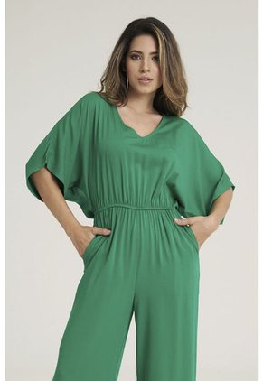 Enterizo Largo Alpes Verde Ragged Pf31530151