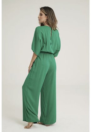 Enterizo Largo Alpes Verde Ragged Pf31530151