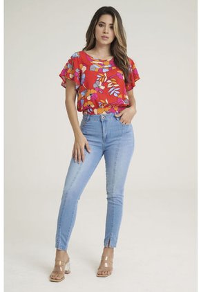 Blusa Malaga Rojo Ragged Pf31112962