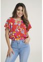 Blusa Malaga Rojo Ragged Pf31112962 de RAGSTYLE