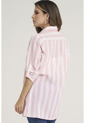 Bluson Luiciana Rosa Ragged Pf31112968