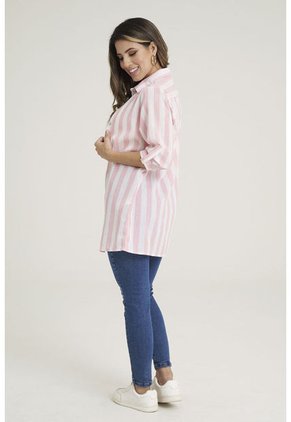 Bluson Luiciana Rosa Ragged Pf31112968