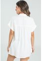 Blusa Macanas Blanco Ragged Pf31113191 de RAGSTYLE
