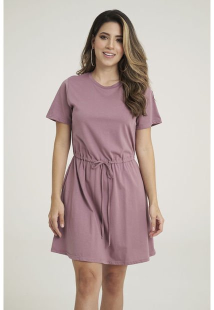 Vestido Amatista Violeta Ragged Pf31511202