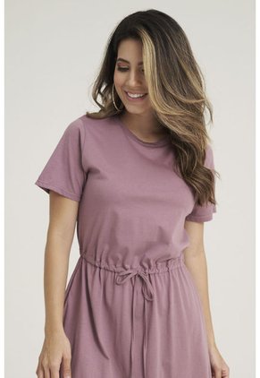 Vestido Amatista Violeta Ragged Pf31511202