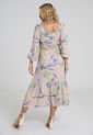 Vestido Midi Nabila Beige Ragged Pf31511120 de RAGSTYLE