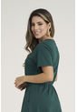 Vestido Amatista Verde Ragged Pf31511202 de RAGSTYLE